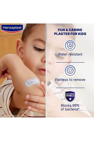 Hansaplast Kids Plasters Disney Frozen 20pcs – Gentle & Fun Wound Protection for Children with Elsa