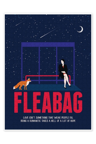 Jeronkarji Fleabag 500 Parça Puzzle Yapboz Klasik Film Temalı