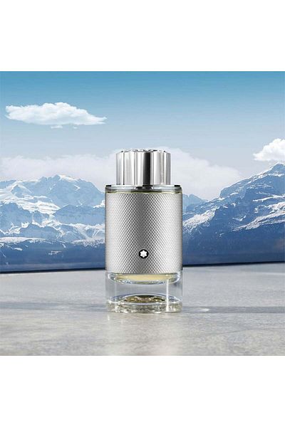 Mont Blanc Explorer Platinum Set, Men, Eau De Parfum, 60 ml Shower Gel, 100 ml