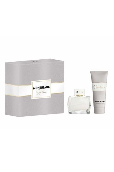 Mont Blanc Signature, Eau De Parfum, Women, 50 ml Body Lotion, 100 ml