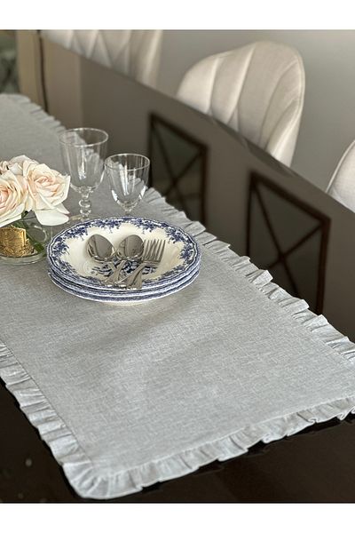 LUFA HOME Frilly Runner