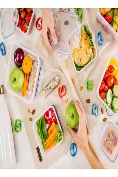 TESCOMA Fresh Box Square Container – 1.2L, Airtight & Durable