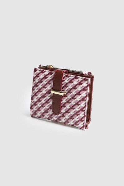 La La'Graccio Paris La'Graccio Paris Women's Jals Handy Wallet Claret Red