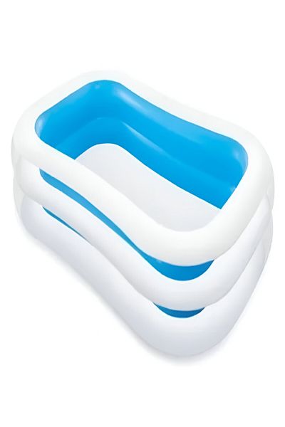 Intex Swim Center Family Pool – 2.62m x 1.75m x 56cm (103" x 69" x 22")