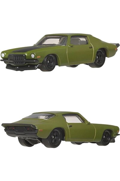 HOT WHEELS Fast & Furious 1973 Chevy Camaro – Villains Serisi Koleksiyon Arabası
