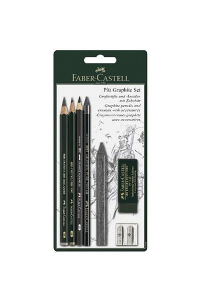 Faber Castell PITT Graphite Pencil Set