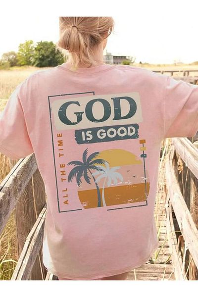 DAXİS Sportwear Company Tricou pentru damă cu decolteu cu imprimeu pe spate