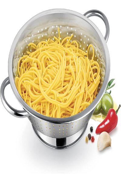 TESCOMA GrandChef Colander with Base Ø 24 cm – Durable & Functional