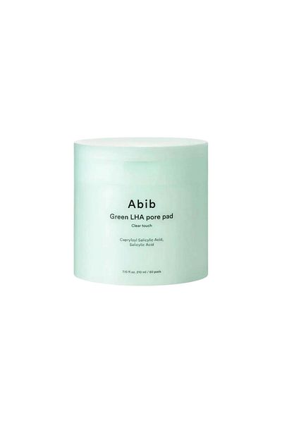 Abib Green Lha Pore Pad Clear Touch 210ml / 60Pads - Pore Purifying Skin Pads