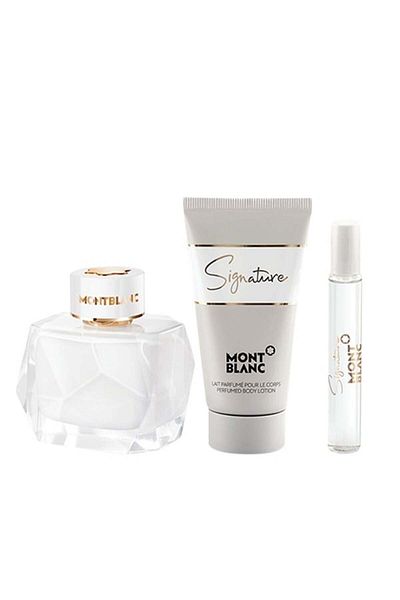 Mont Blanc Signature, Eau De Parfum, Women, 90 ml Body Lotion, 100 ml Eau De Parfum, 7.5 ml