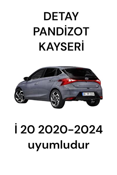 DETAYOTO Hyundai i20 2020 -2024 Pandizot