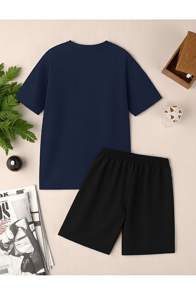 uyguntarz Unisex Απολύτως Όχι. Σετ σορτς μπλουζάκι με σχέδιο
