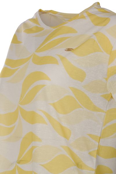 U.S. Polo Assn. Tricou oversize pentru femei cu model minimalist - mânecă scurtă
