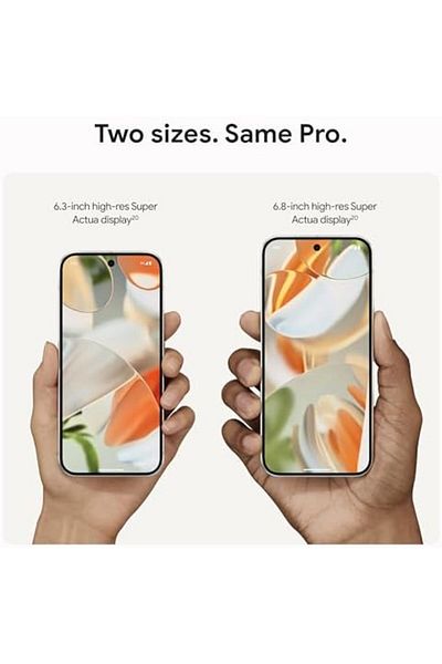 Google Pixel 9 Pro - 16gb Ram 512gb Rom With Gemini, Triple Rear Camera System,obsidian.