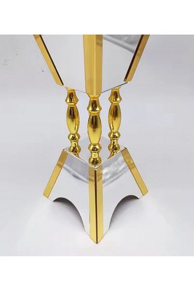 rexa Golden Decorative Charcoal Incense Burner – Square Shape Censer