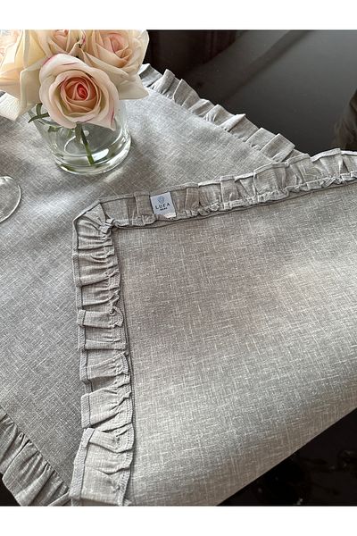 LUFA HOME Frilly Runner