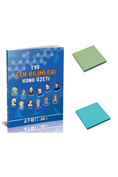 Apotemi Yayınları Apotemi Yayınları Fen Konu Özeti + Bloknot