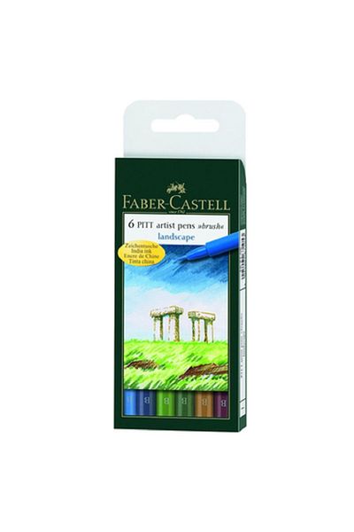 Faber Castell PITT Artist Landscape Drawing Pen