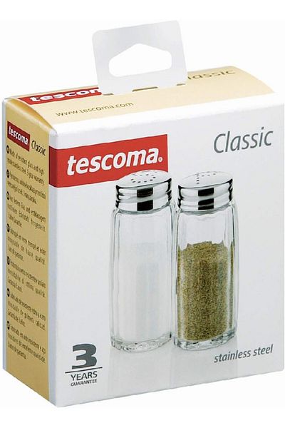 TESCOMA CLASSIC Salt Shaker & Pepper Pot – Elegant Table Set