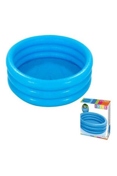 Intex Crystal Blue Inflatable Pool – 1.47m x 33cm (58" x 13")