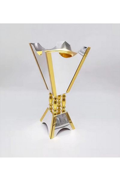 rexa Golden Decorative Charcoal Incense Burner – Square Shape Censer