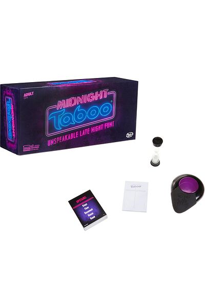 Hasbro Gaming لعبة تابو منتصف الليل