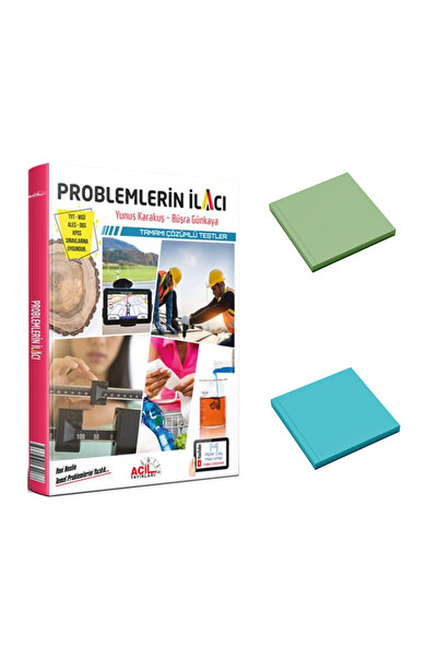 Acil Yayınları Acil Yayınları Problemlerin İlacı + Hediye