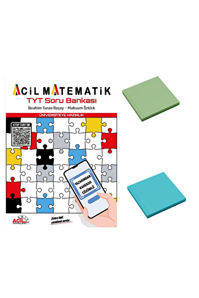 Acil Yayınları Acil Yayınları TYT Matematik Soru Bankası + Hediye