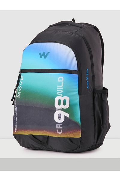 Wildcraft Atlas 35 Plus Gradient, Black