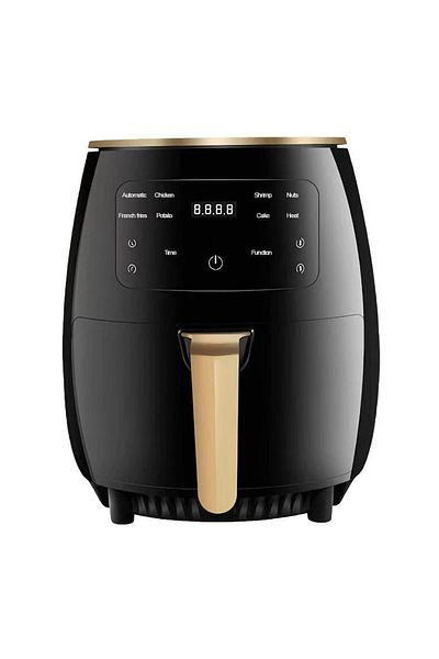 Teno Friteuza Fara Ulei Air Fryer Teno®, capacitate 6 L, 220 V, culoare negru