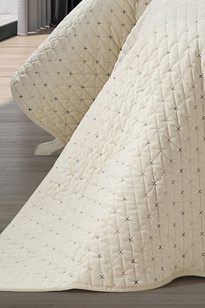 Vertigo Golf Oversized Personality Bedspread, Velvet Bedspread, Casual Oversized Personality Bedspread