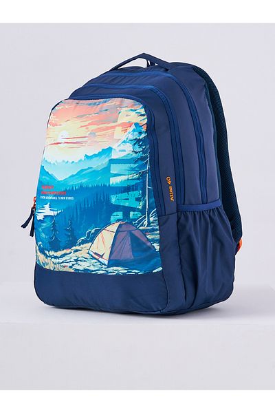 Wildcraft Atlas 40 Camper_Tent, Navy