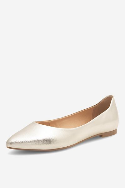 Sergio Bardi woman ballerina 5905588432500 Gold-colored