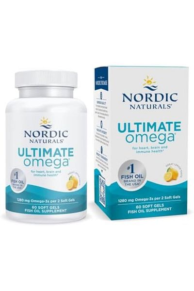 Nordic Naturals , Ultimate Omega, Support for a Healthy Heart, 60 Soft Gels