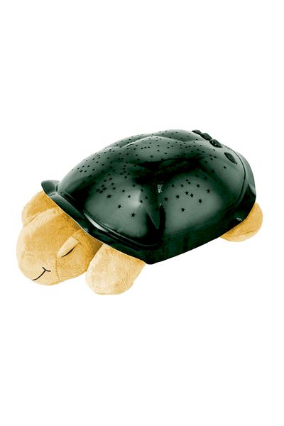 Teno Teno® Turtle Night Light, light projector, 8 constellations, yellow/green