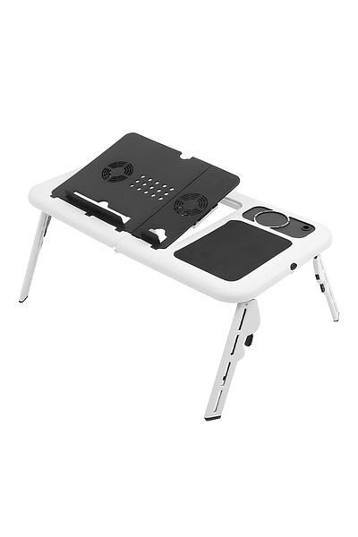 Teno Masuta Universala Teno®, pliabila, suport pentru pahar, unghi reglabil, alb/negru