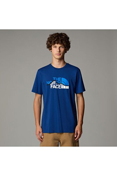 THE NORTH FACE M Ss Mountain Line Tee Men's T-Shirt