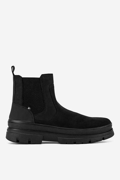 Rieker Ghete Revolution Lifestyle pentru bărbați 2230062954463 Negre