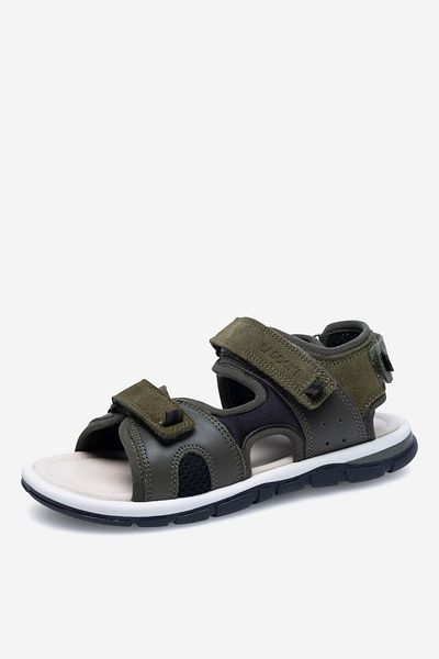 Lasocki Young sandale băieți 5905588583264 Alb
