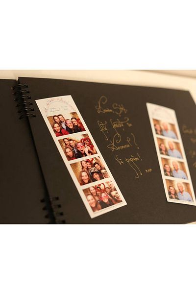 OEM Set album foto pentru nunta, GuestBook, pix si dubluadeziv inclus, Format A4 landscape, 25 pagini