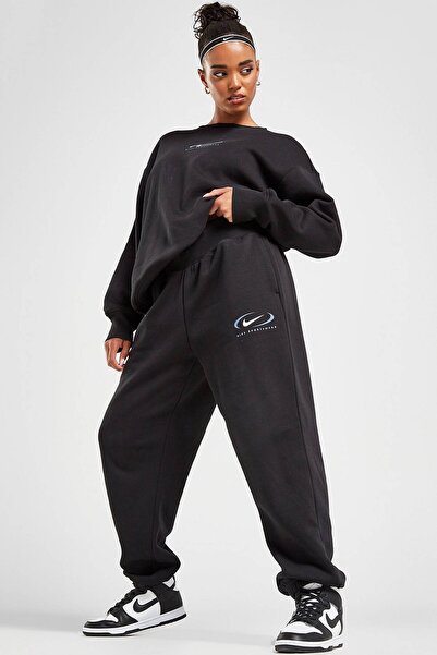 Nike Sportswear Phoenix Fleece Oversize High Rise Pants Kadın Oversize Yüksek Belli Şardonlu Eşofman