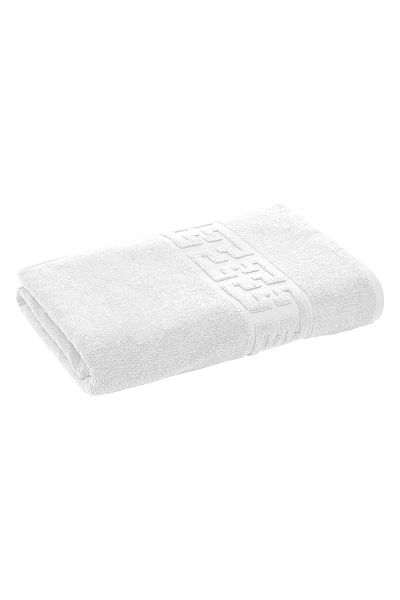 Teno Teno® Double Thread Bath and Face Towel, density 500g/m², dimensions 70x130 cm, white