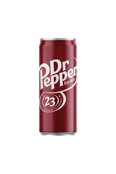 Dr. Pepper Dr Pepper Karışık Aromalı Gazlı İçecek 330ml