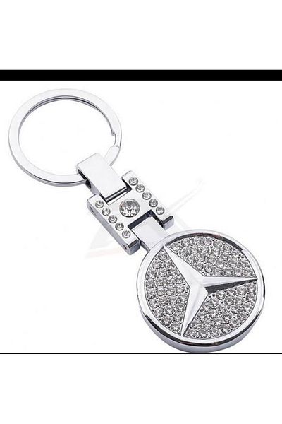 ÇELİKSİLVERTAKI Mercedes Benz Stone Premium Keychain