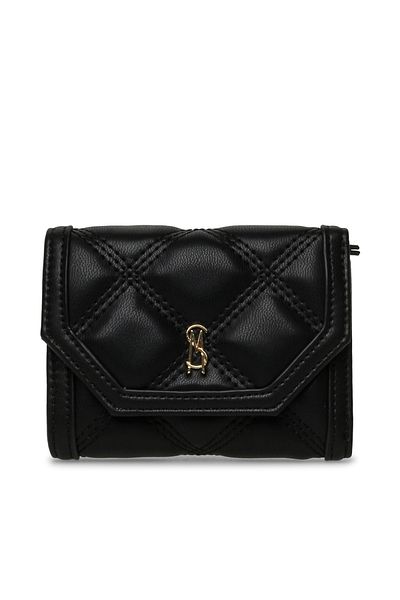 Steve Madden Bpaxs Black Wallet For Women