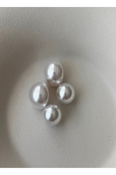 mos&more Double Pearl Brand Women's Earrings