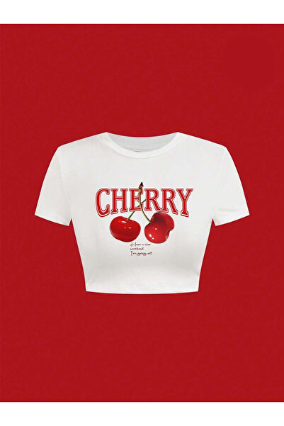 Bozz&Bozz Collection Γυναίκες έχουν ένα ωραίο Σαββατοκύριακο Cherry Crop