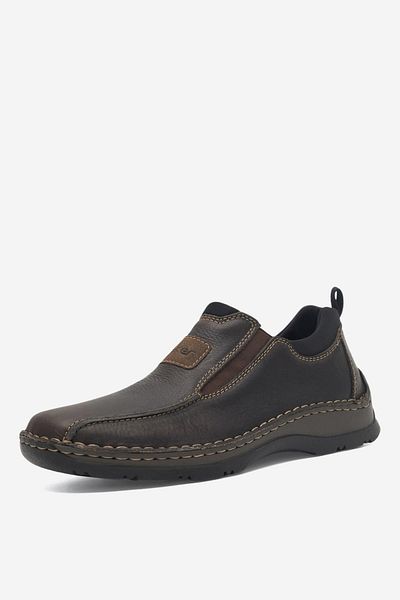 Rieker man shoe 5905588683650 Brown