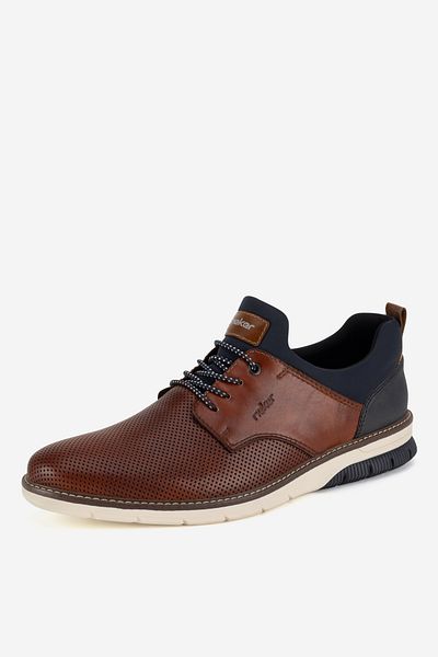 Rieker man shoe 2230074025342 Brown