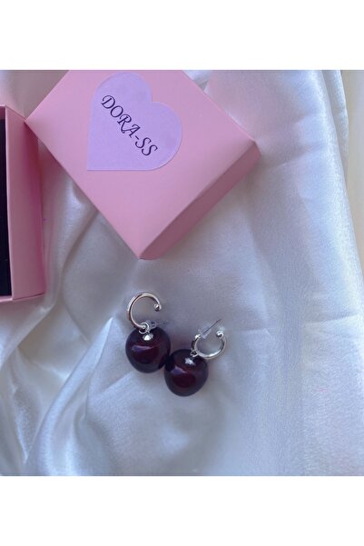 DORA-SS Küpe kiraz detay Pinterest yeni sezon